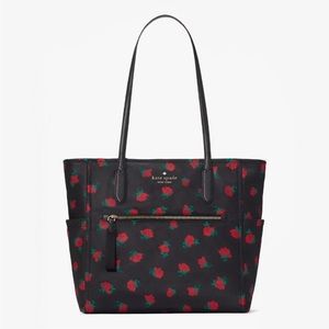 New Kate spade tote , roomy for work , diaper bag or shopping vacationing